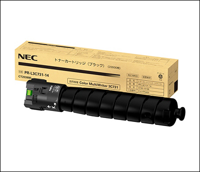 トナーカートリッジ PR-L3C731-14 ブラック（純正品）